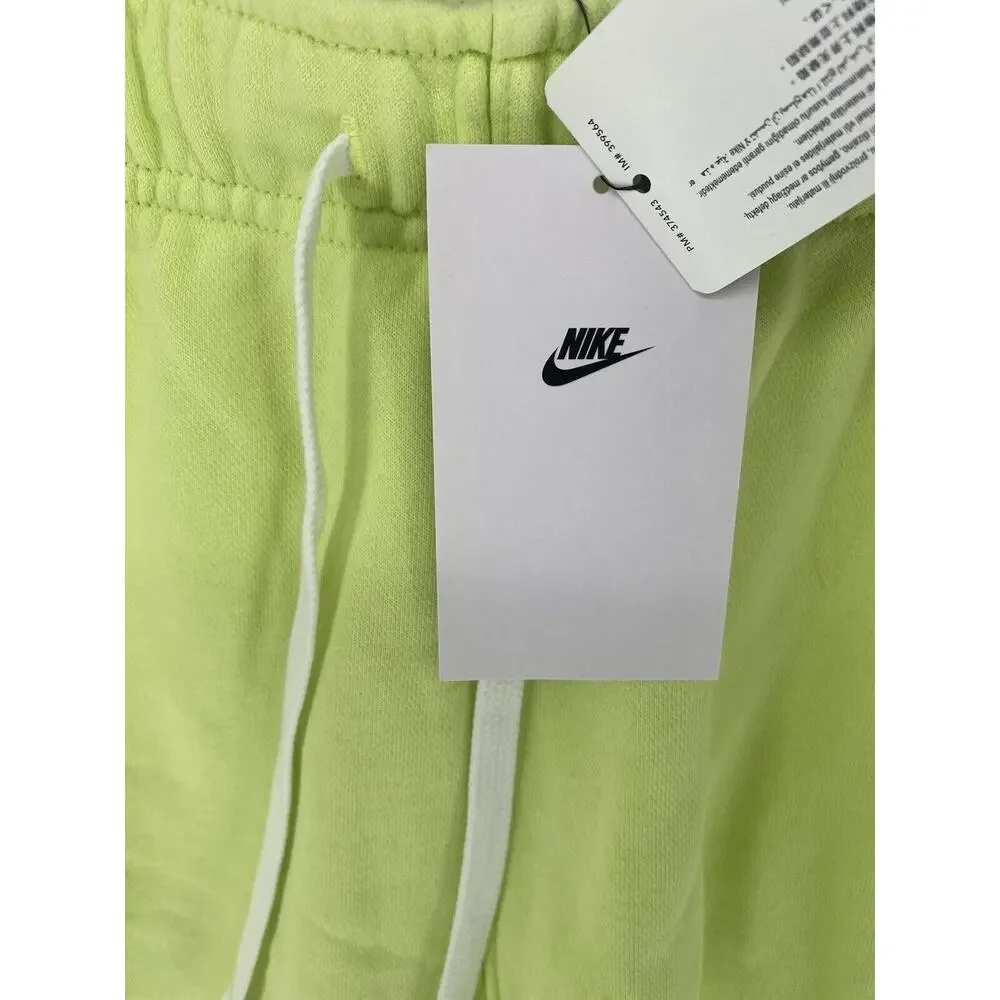 Nike Sportswear Modern Essentials French Terry Fleece Shorts Men's Green Large
